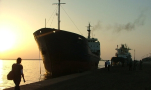 Julia is one of the ships that will try to sail to Gaza - Source: journaliststogaza.wordpress.com
